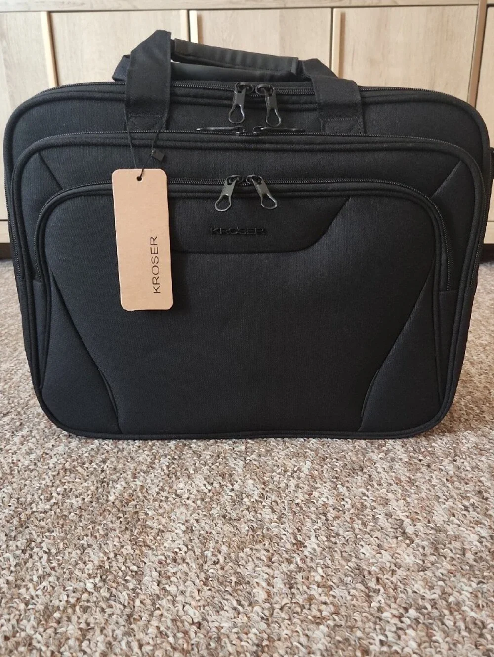 Kroser black laptop